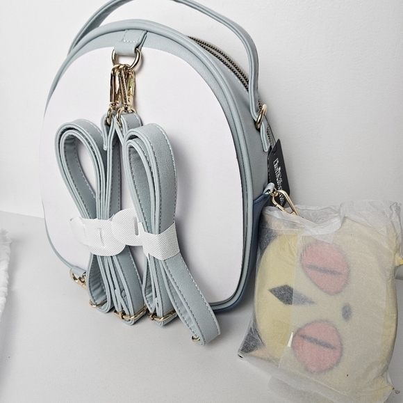 Inuyasha backpack Convertible shippo tail with kirara coin purse - Picture 2 of 10